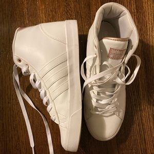 High top Adidas sneakers